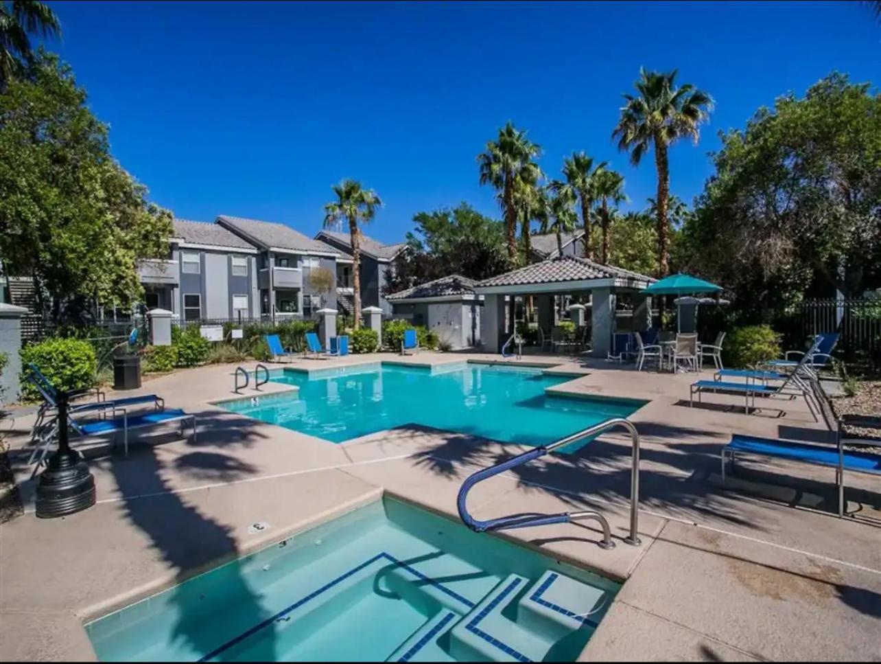 Las Vegas Apartment Near The Strip Экстерьер фото