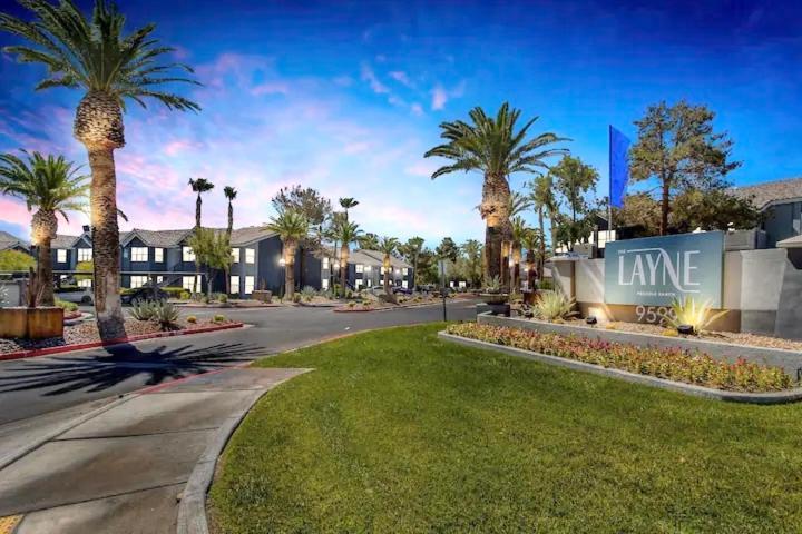 Las Vegas Apartment Near The Strip Экстерьер фото