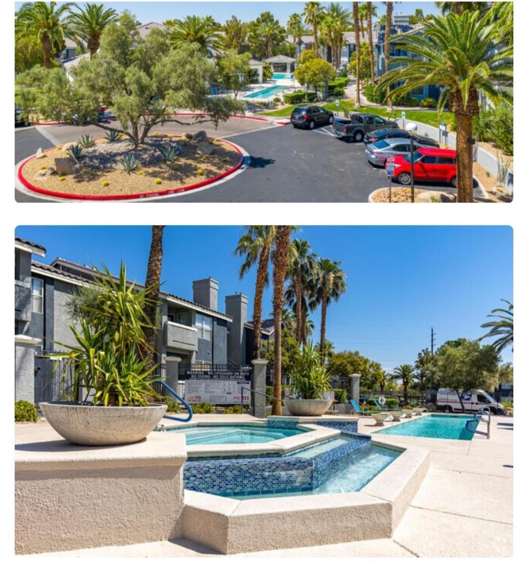 Las Vegas Apartment Near The Strip Экстерьер фото