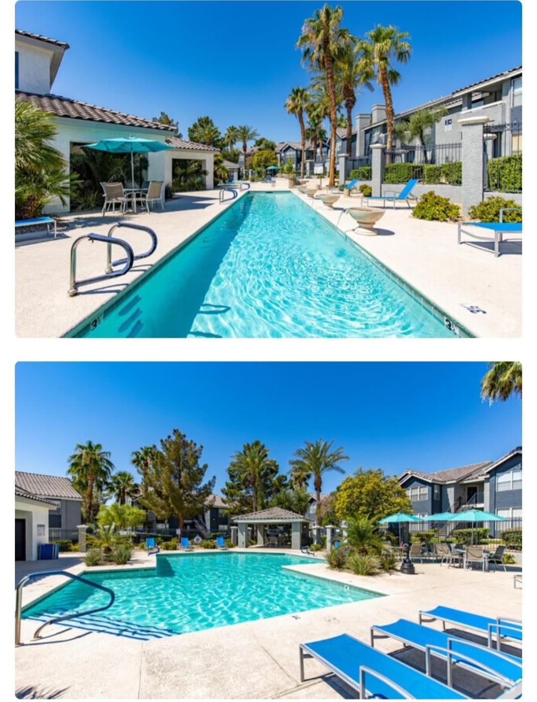 Las Vegas Apartment Near The Strip Экстерьер фото